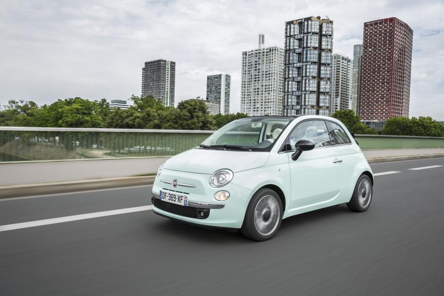  Fiat 500C Cult 2014 года  (фото 23 из 44)